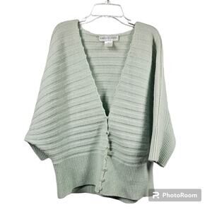 Garfield & Marks Mint Green Cashmere Sweater, Women's Size Large